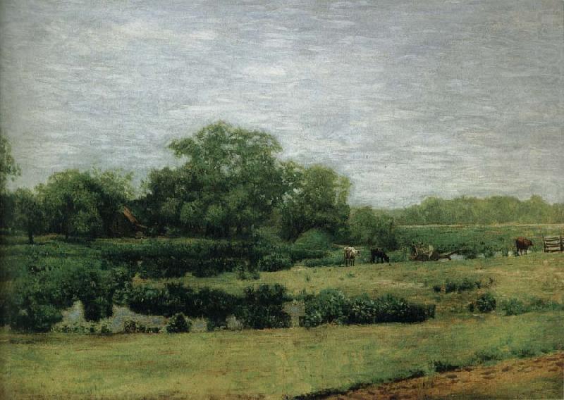 The Lawn, Thomas Eakins